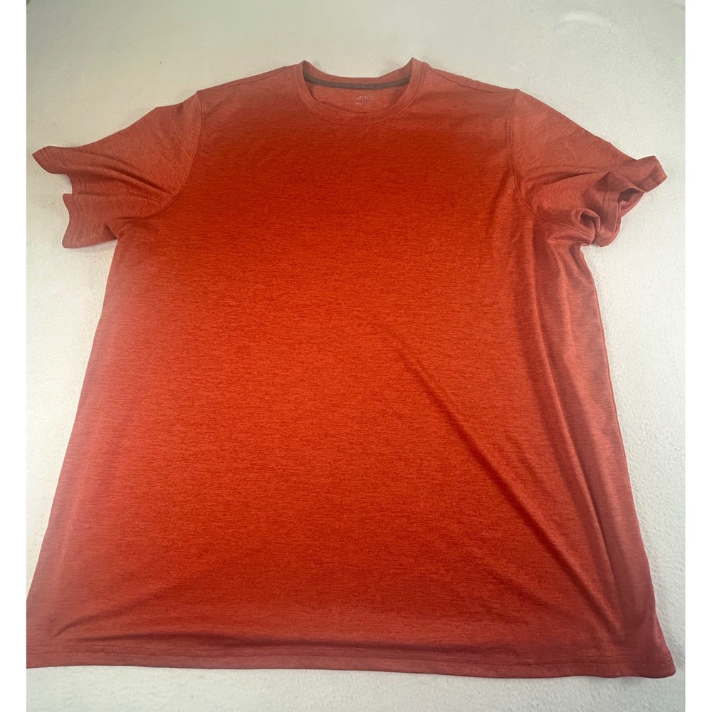BCG Performance T-Shirt Men 3XL Burnt Orange Heather Activewear